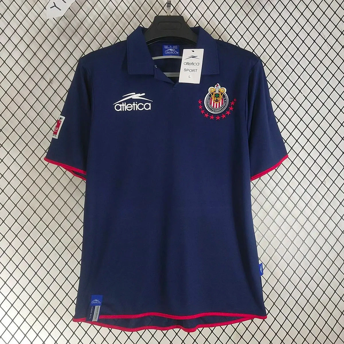 03/04 Chivas Away Retro Soccer Jersey