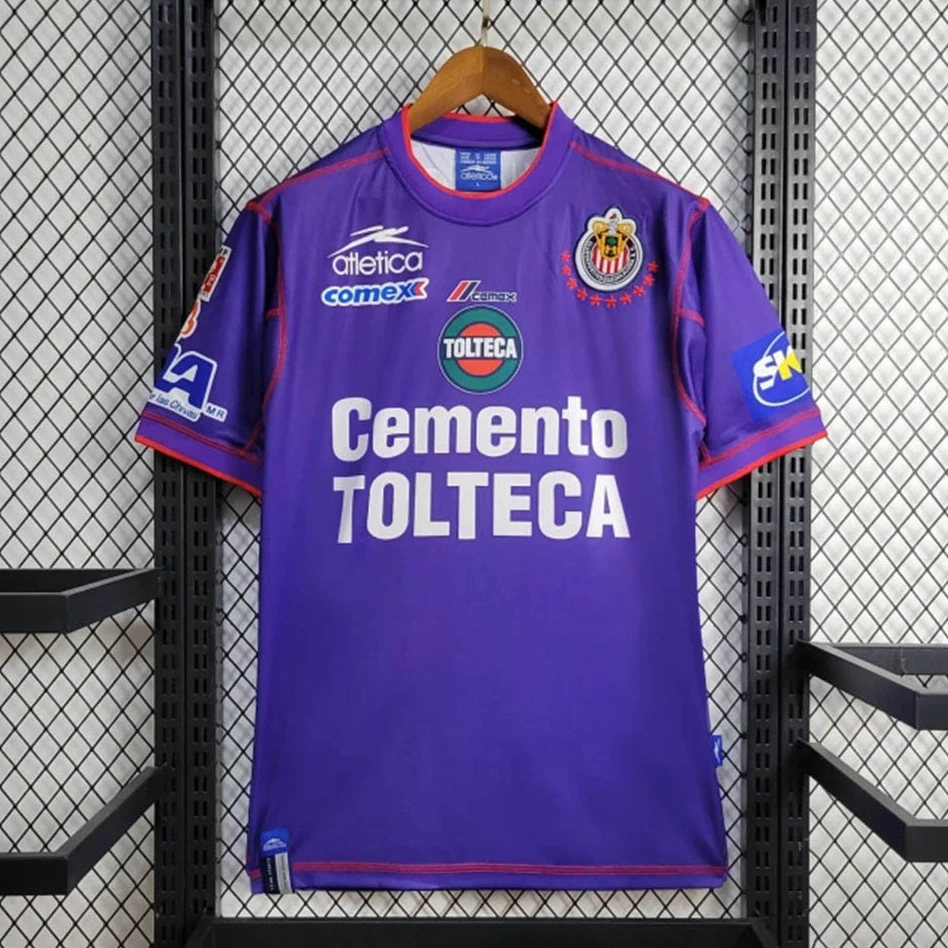 02/03 Chivas Third Retro Soccer Jersey