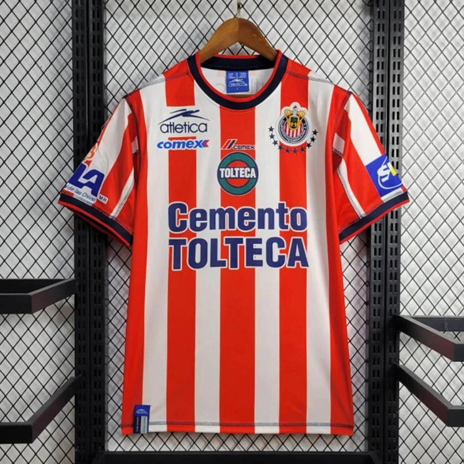 02/03 Chivas Home Retro Soccer Jersey