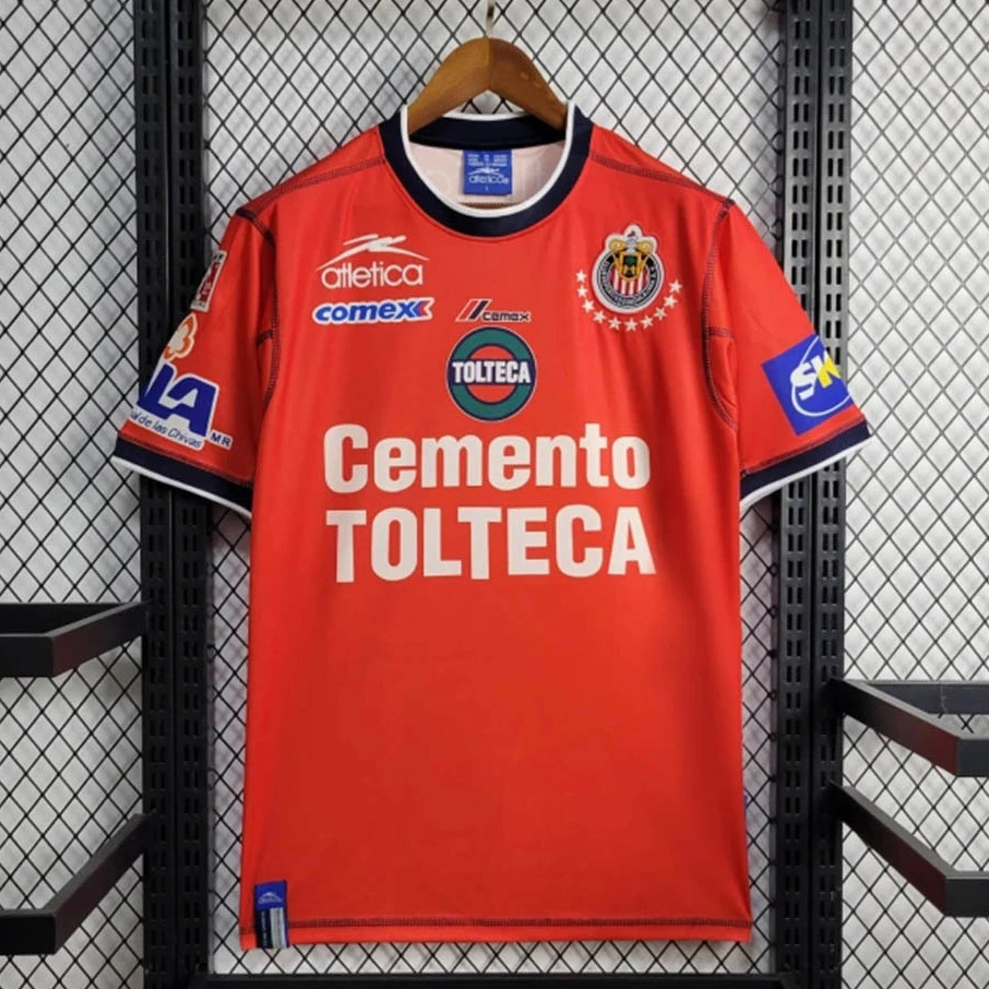 02/03 Chivas Away Retro Soccer Jersey