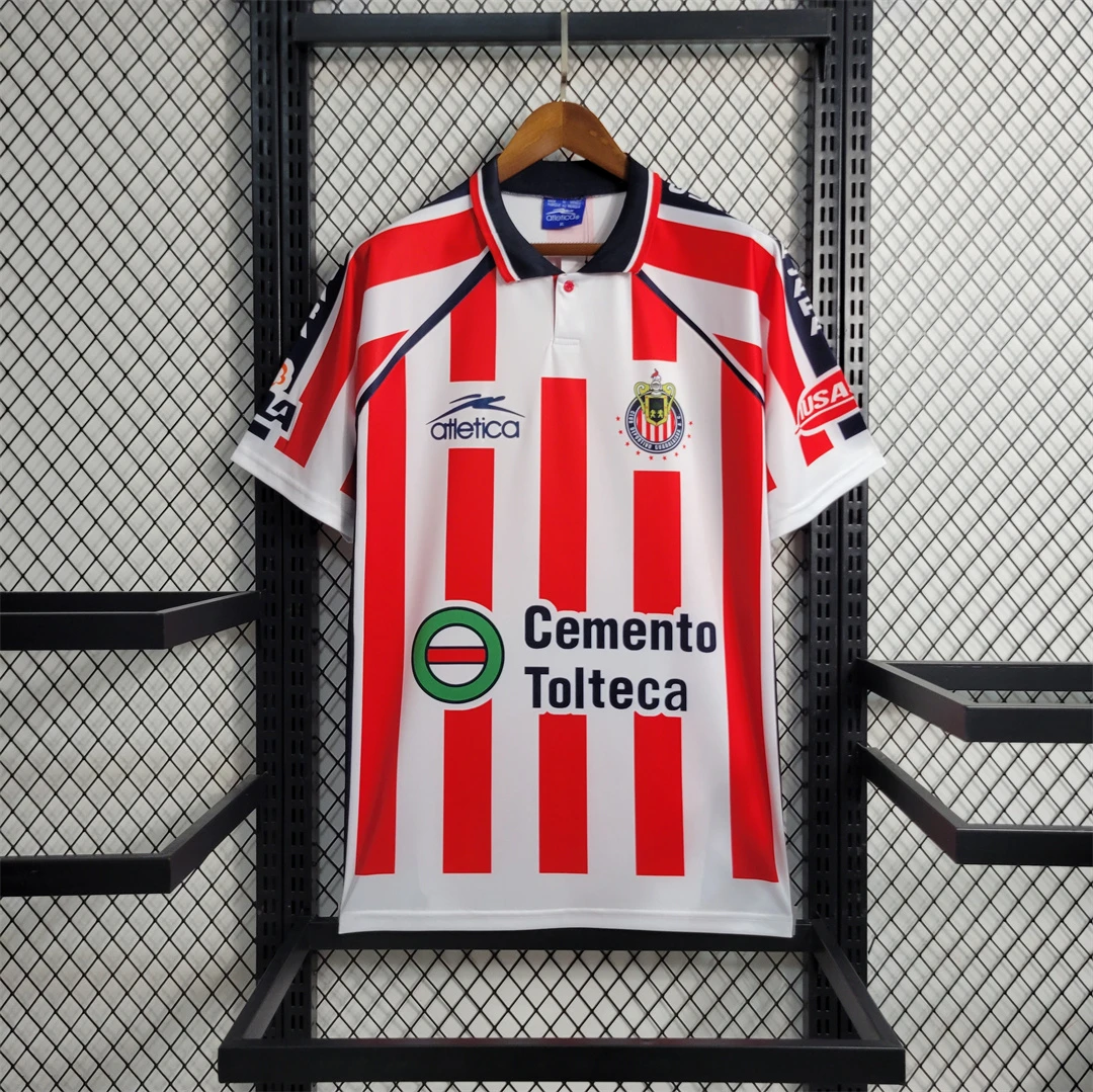 02-03 Chivas home Size S-XXL