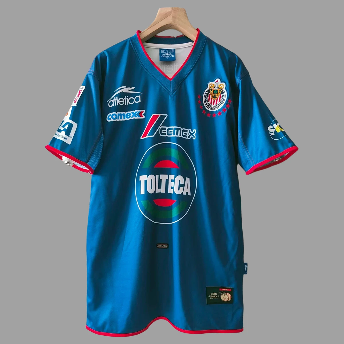 01/02 Chivas Third Retro Soccer Jersey
