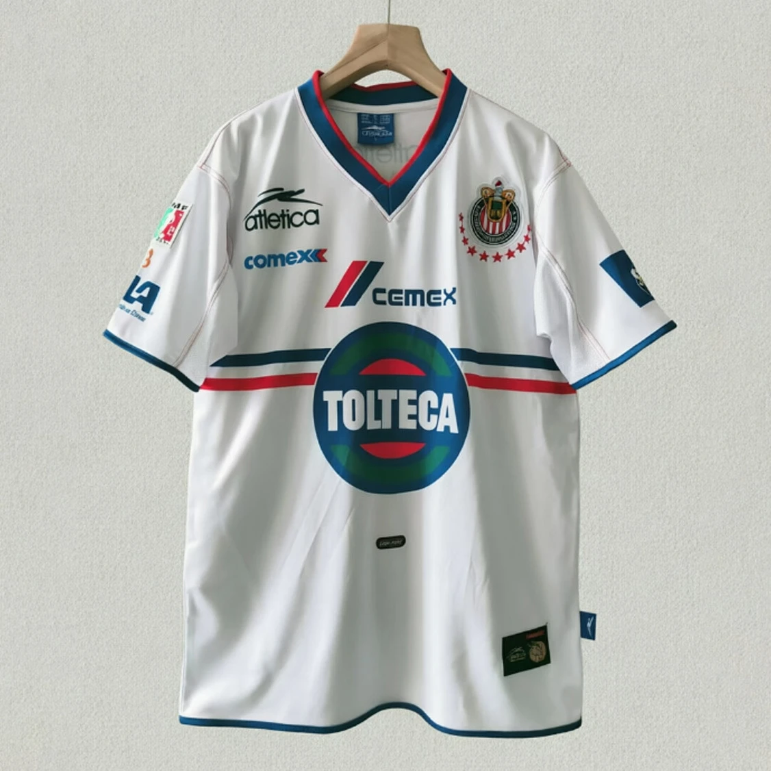 01/02 Chivas Away Retro Soccer Jersey