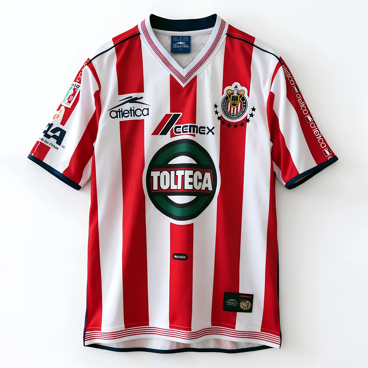 00/01 Chivas Home Retro Soccer Jersey