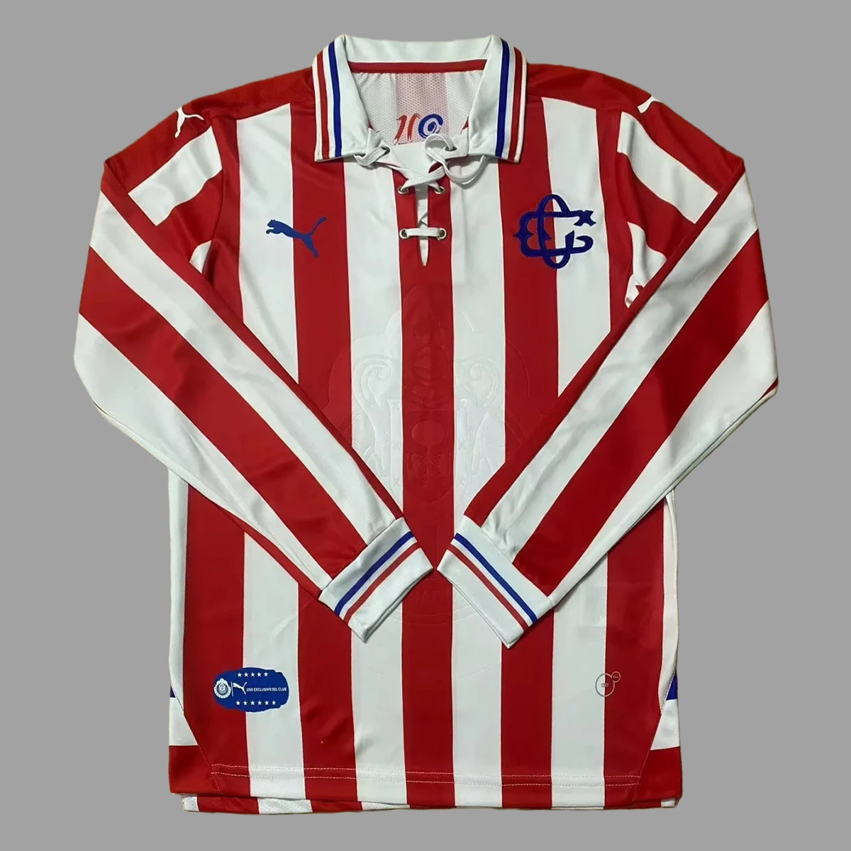 Chivas 110 Years Anniversary Long Sleeve Retro Soccer Jersey