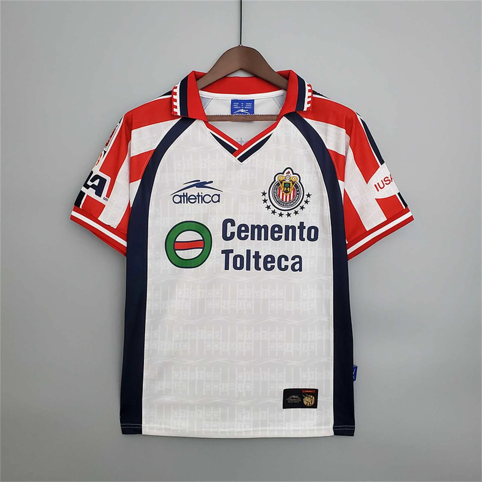 99/00 Chivas Away Retro Soccer Jersey