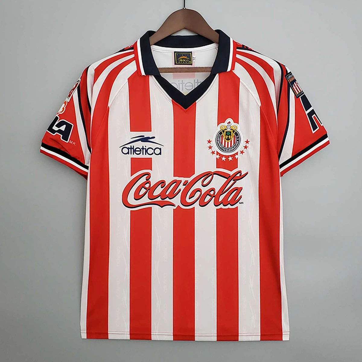 98/99 Chivas Home Retro Soccer Jersey