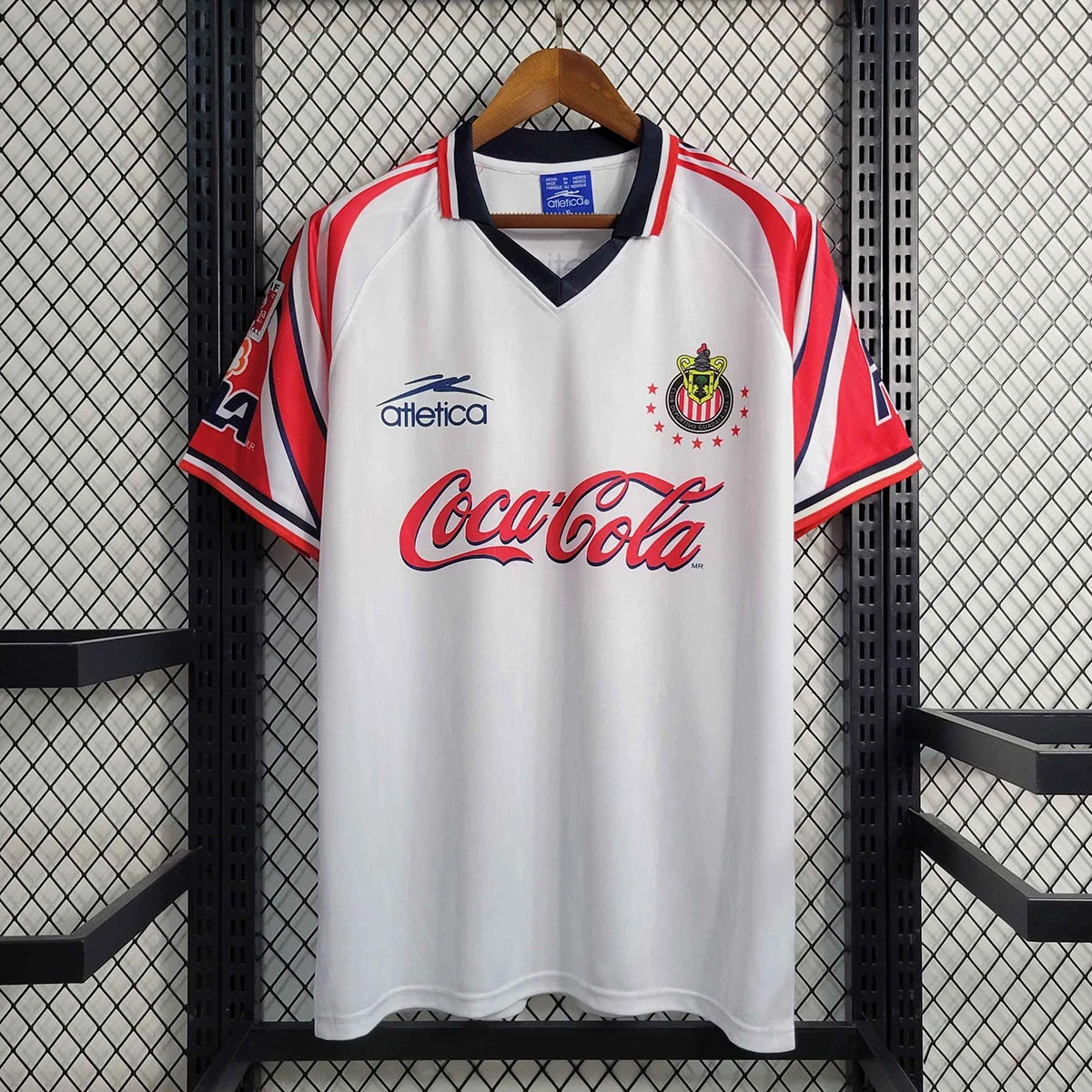 98/99 Chivas Away Retro Soccer Jersey