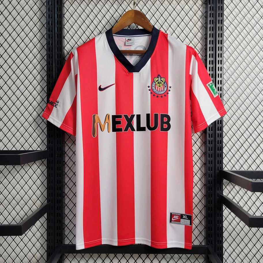 97/98 Chivas Home 2 Retro Soccer Jersey
