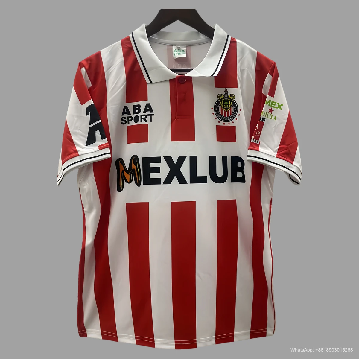 95/97 Chivas Home Retro Soccer Jersey