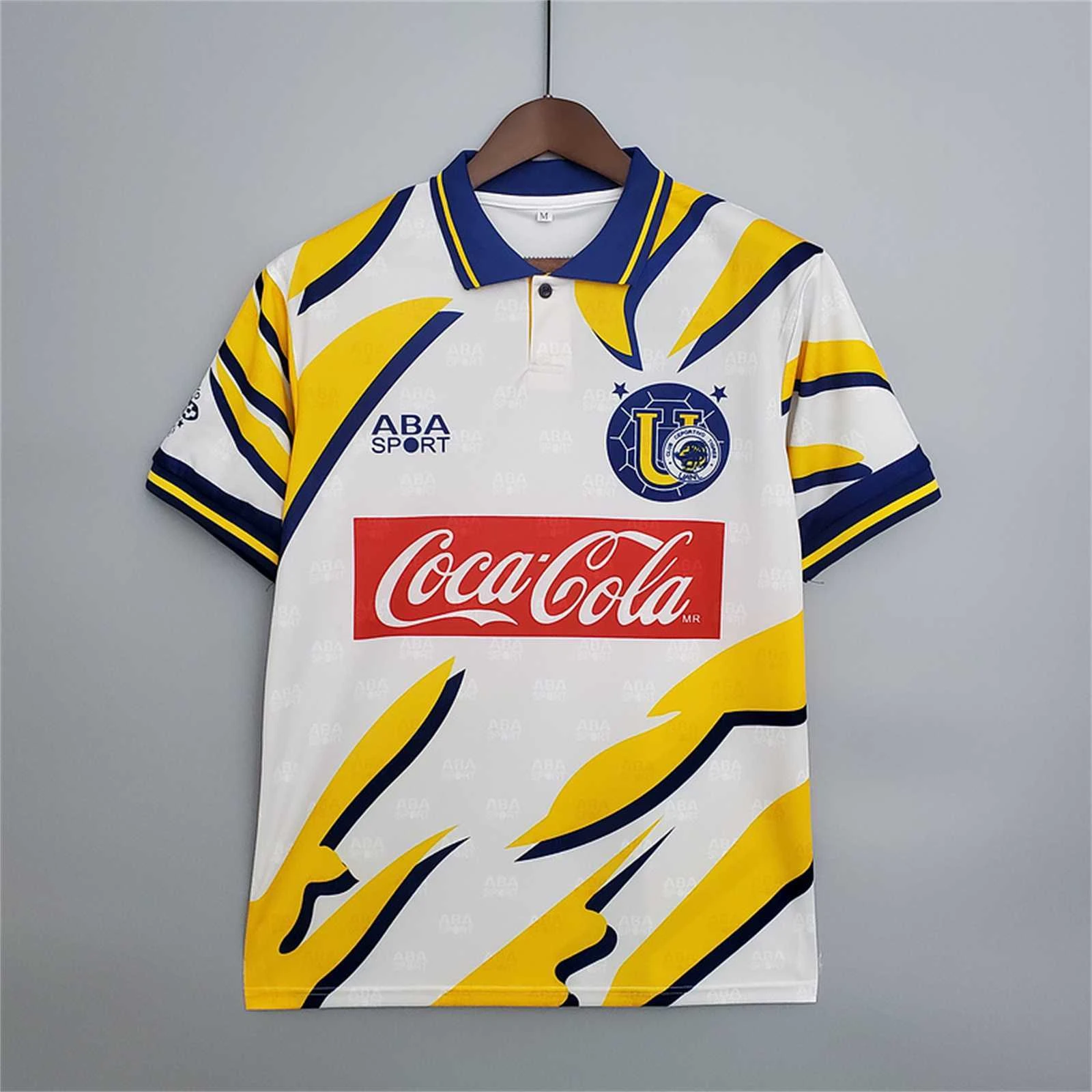 95/96 Tigres UANL Away Retro Soccer Jersey