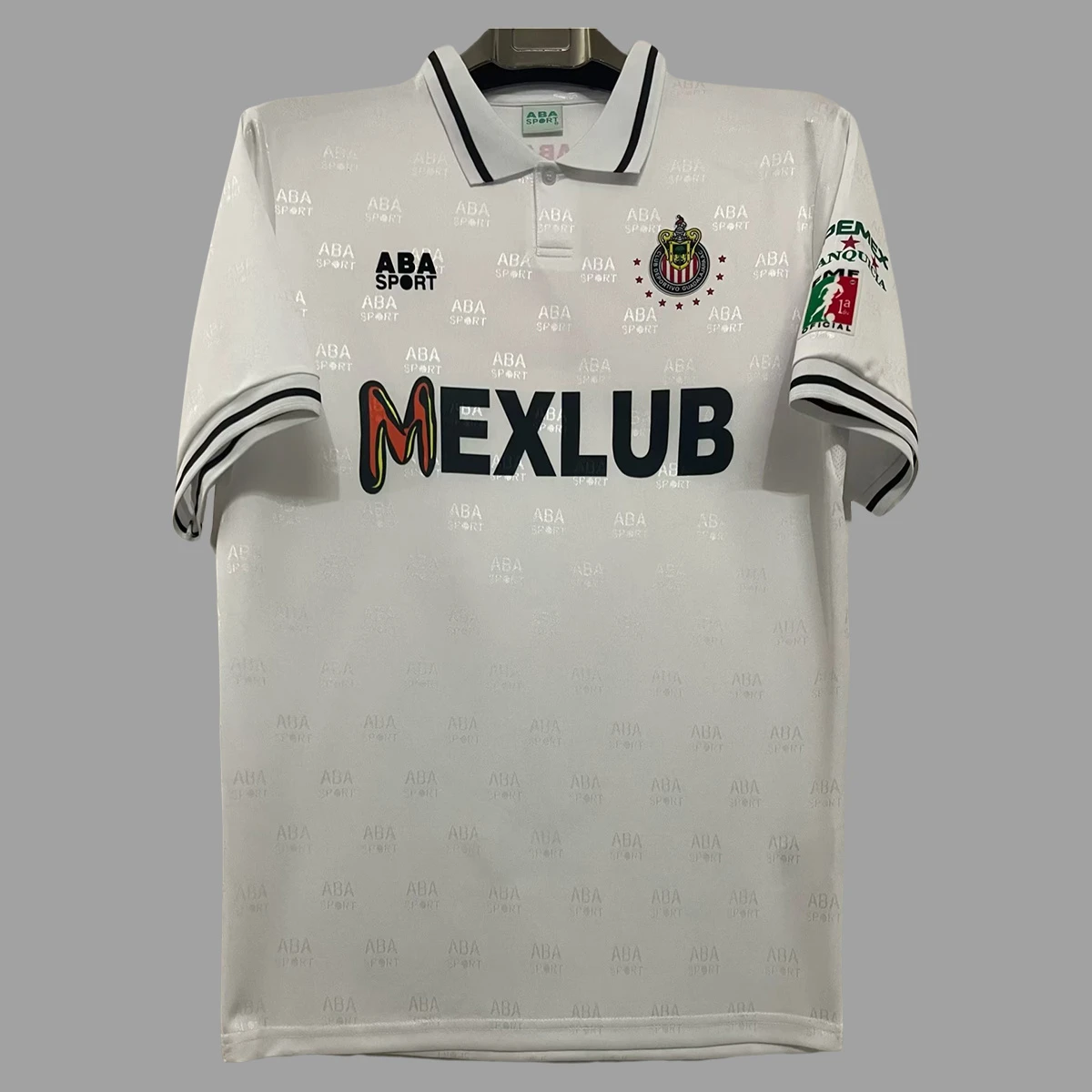 94/96 Chivas Away Retro Soccer Jersey