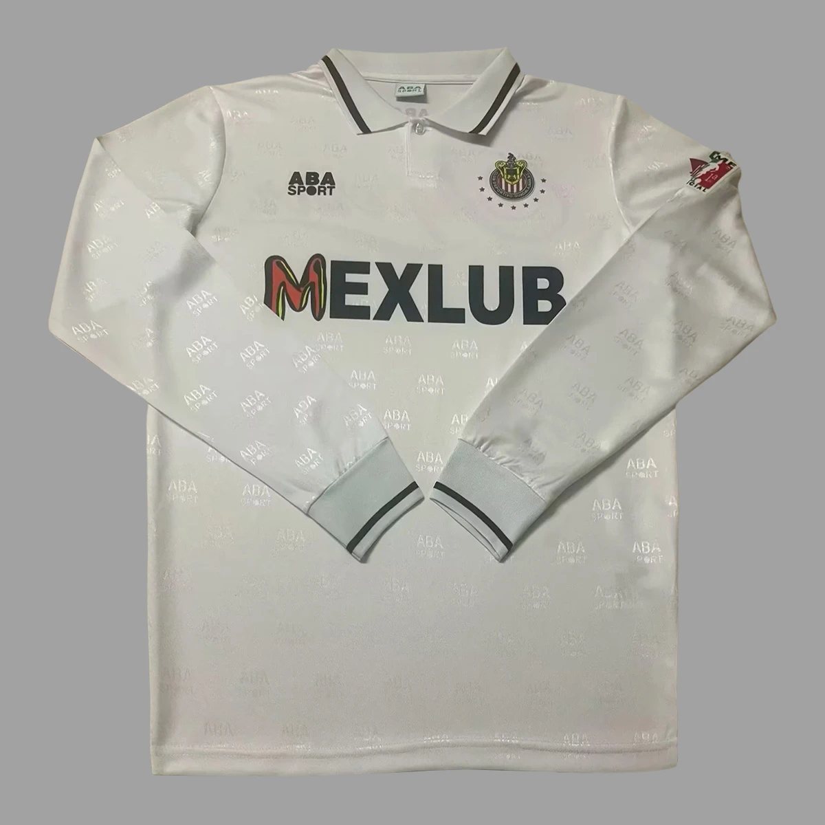 94/96 Chivas Away Long Sleeve Retro Soccer Jersey