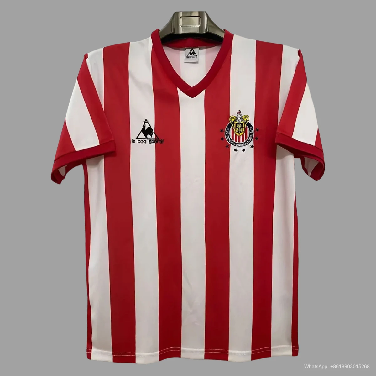 86/87 Chivas Home Retro Soccer Jersey