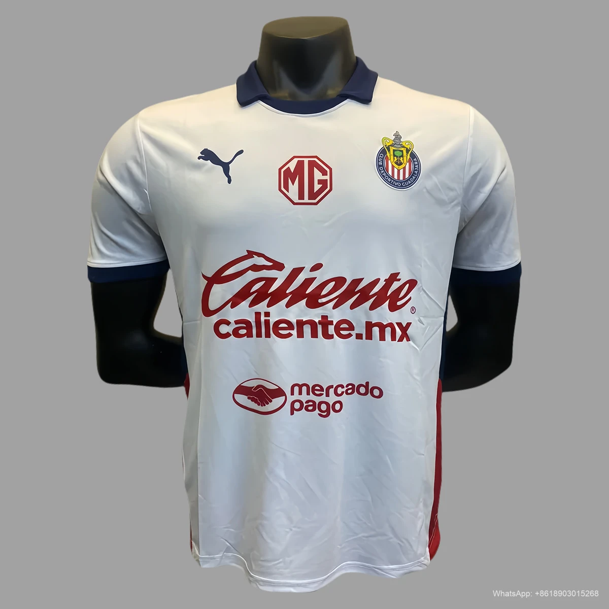 373/24/25 Chivas away Player version soccer jersey