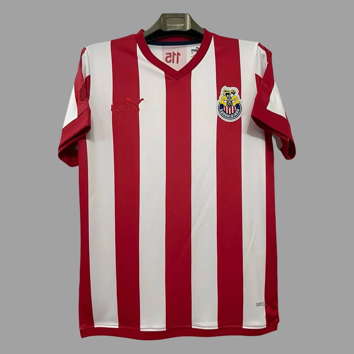 2021 Chivas 115 Years Anniversay Retro Soccer Jersey