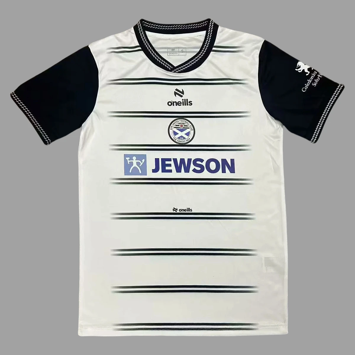 25/26 Ayr United Home Soccer Jersey