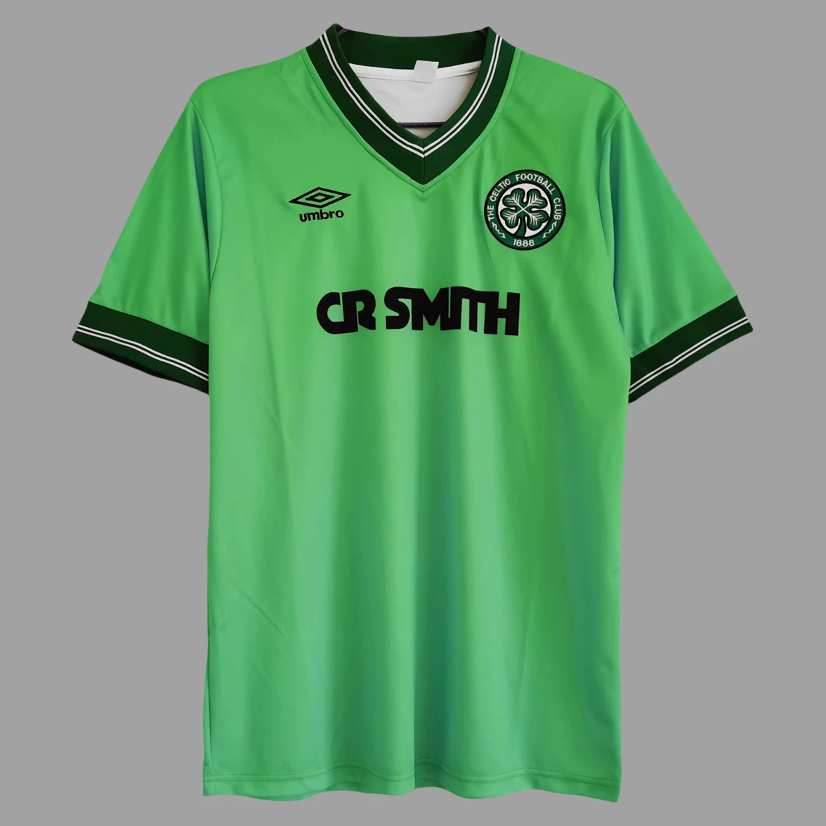 84/86 Celtic Away Retro Soccer Jersey