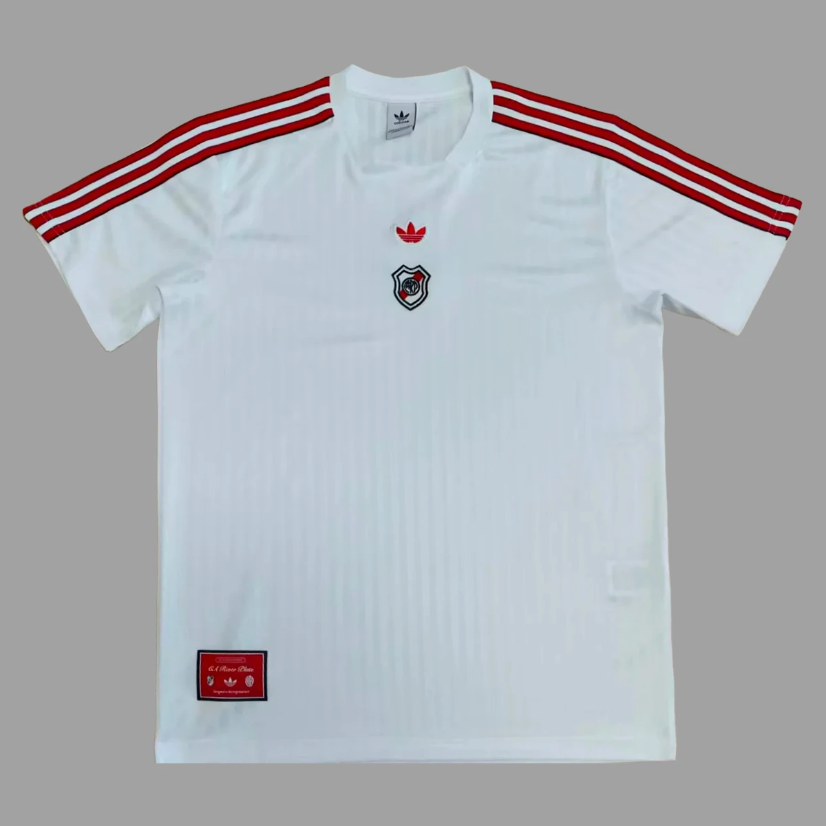 25/26 River Plate Terrace Icons White Shirt
