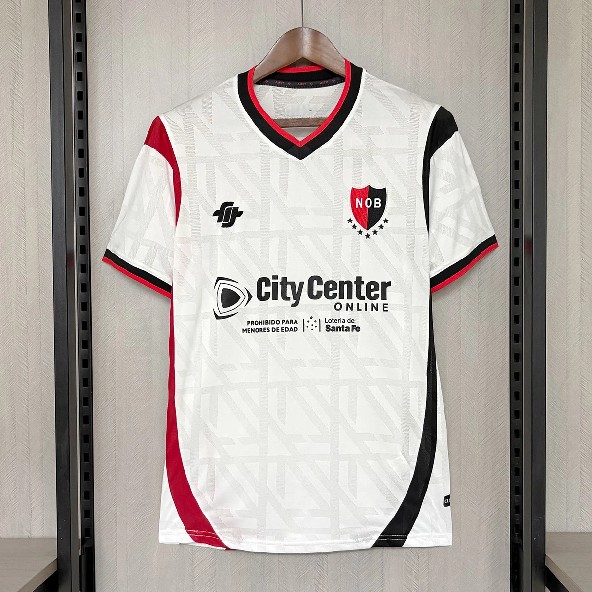 2026 Newell’s Old Boys Away Soccer Jersey