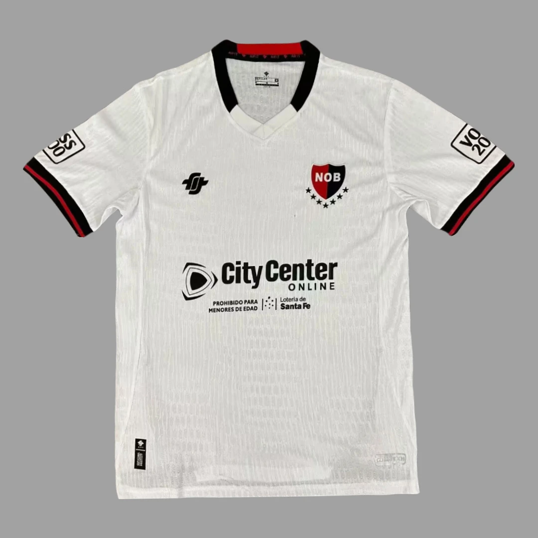2025 Newell’s Old Boys Away Soccer Jersey