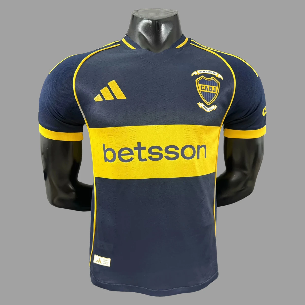 2025 Boca Juniors Home Player Version Soccer Jersey