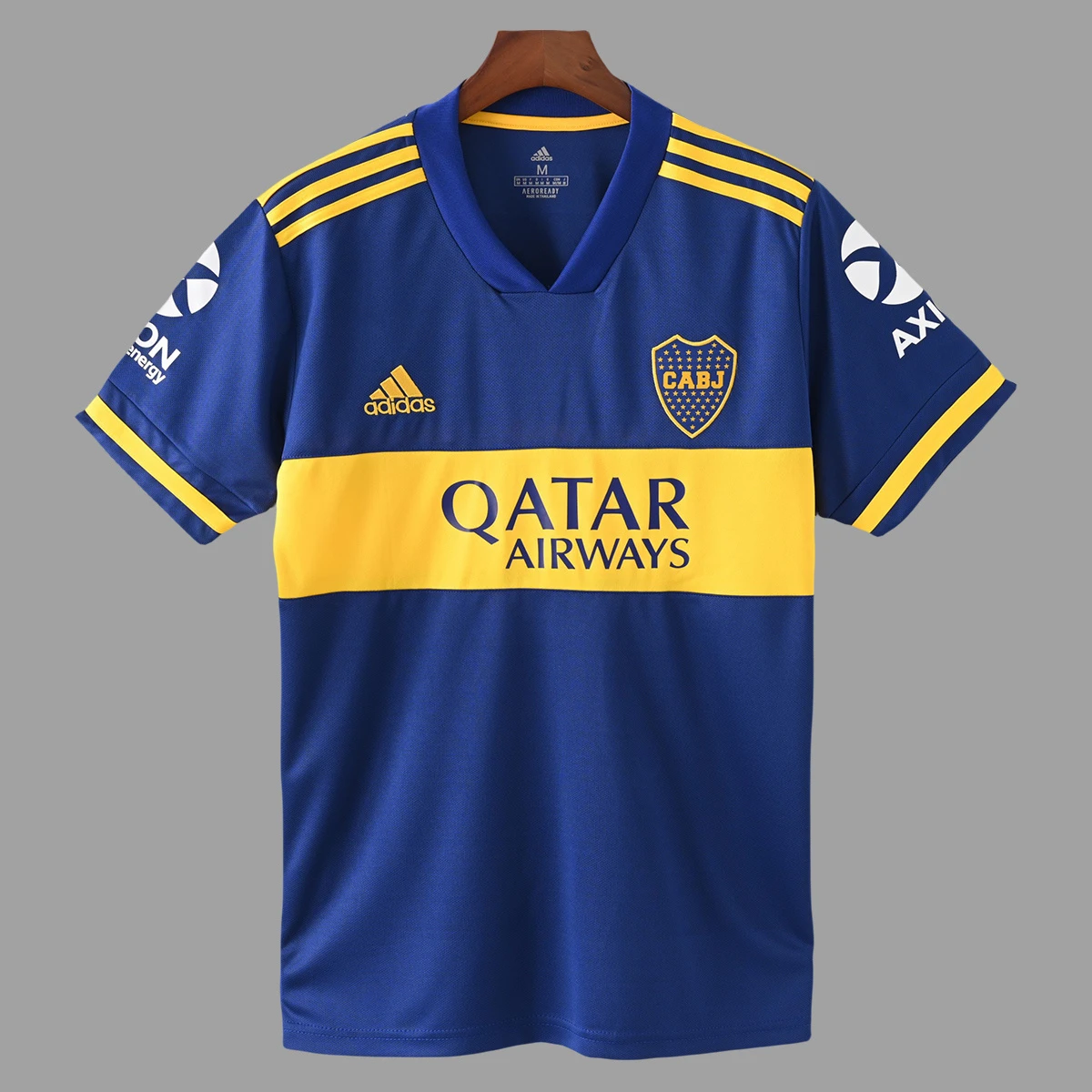 2020 Boca Juniors Home Retro Soccer Jersey