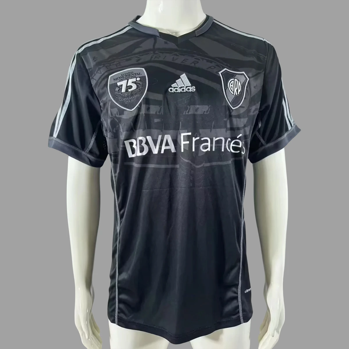 13/14 River Plate ESTADIO MONUMENTAL ARGENTINA 75 Years Anniversary Retro Soccer Jersey