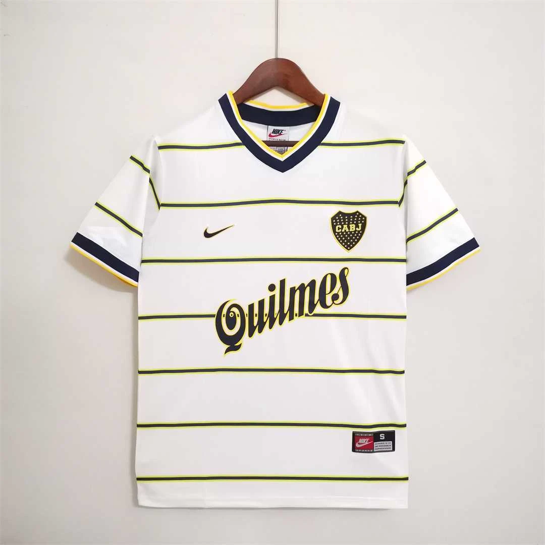 98/99 Boca Juniors Copa Mercosur Third Retro Soccer Jersey