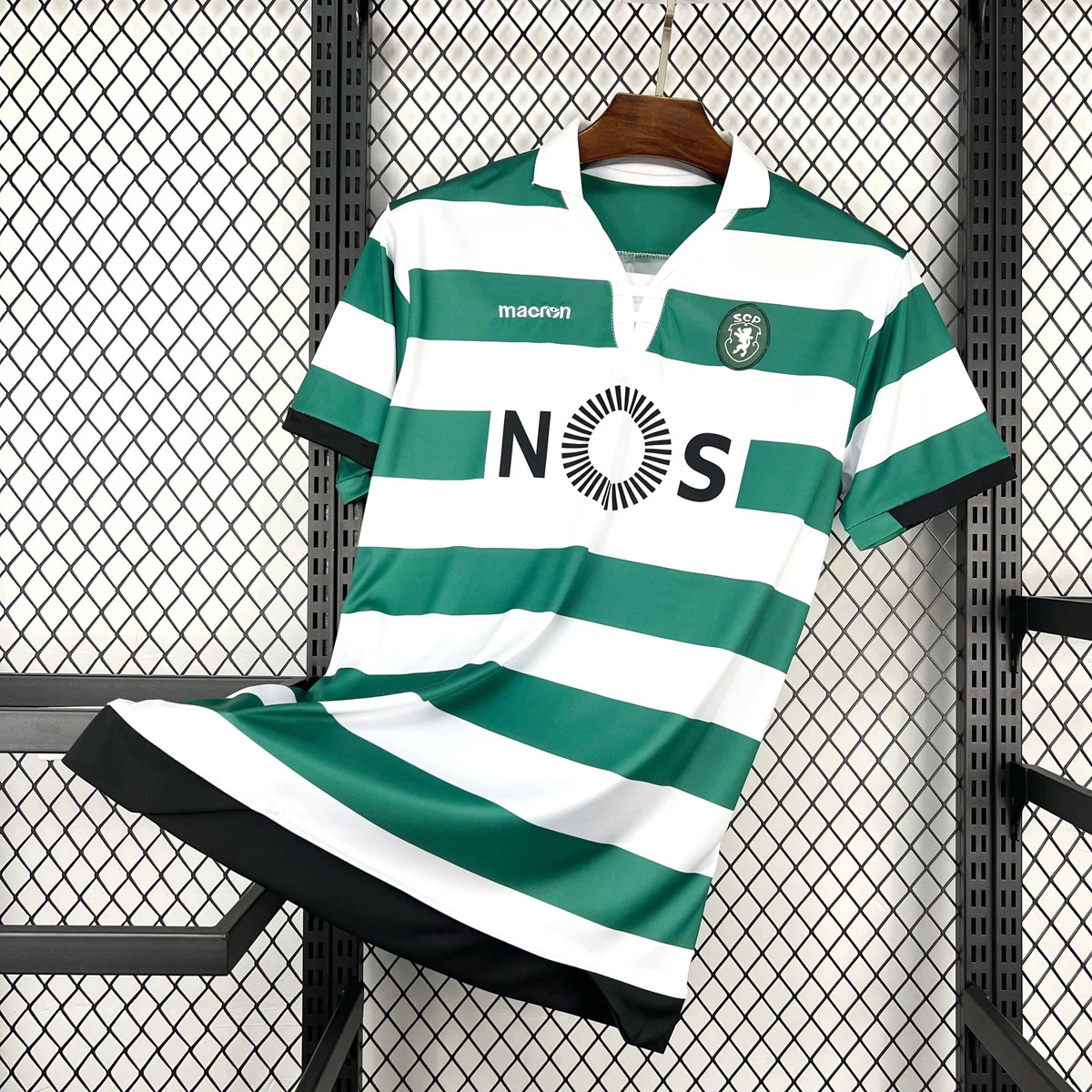 18/19 Sporting CP Lisbon Home Retro Soccer Jersey
