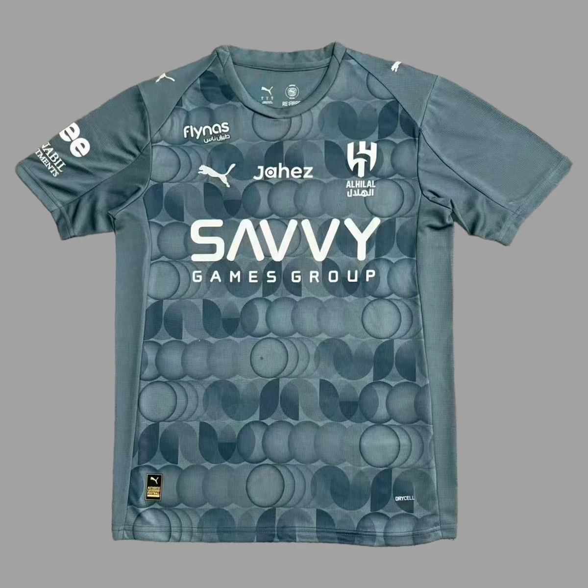 25/26 Al-Hilal Third Soccer Jersey
