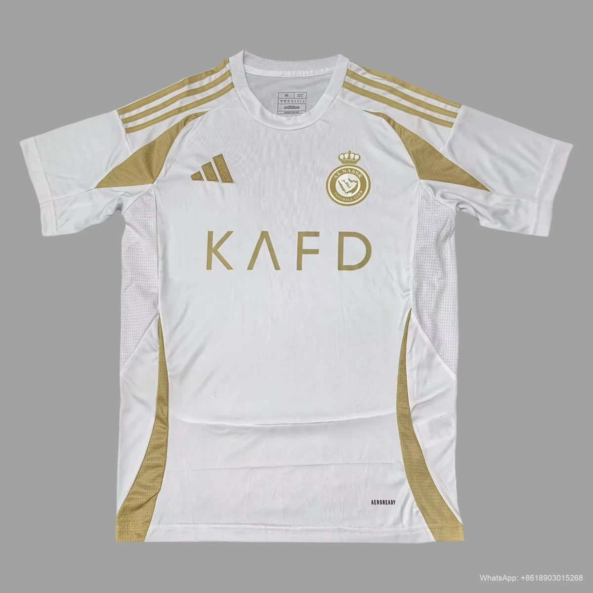 24/25 Al-Nassr Third Soccer Jersey