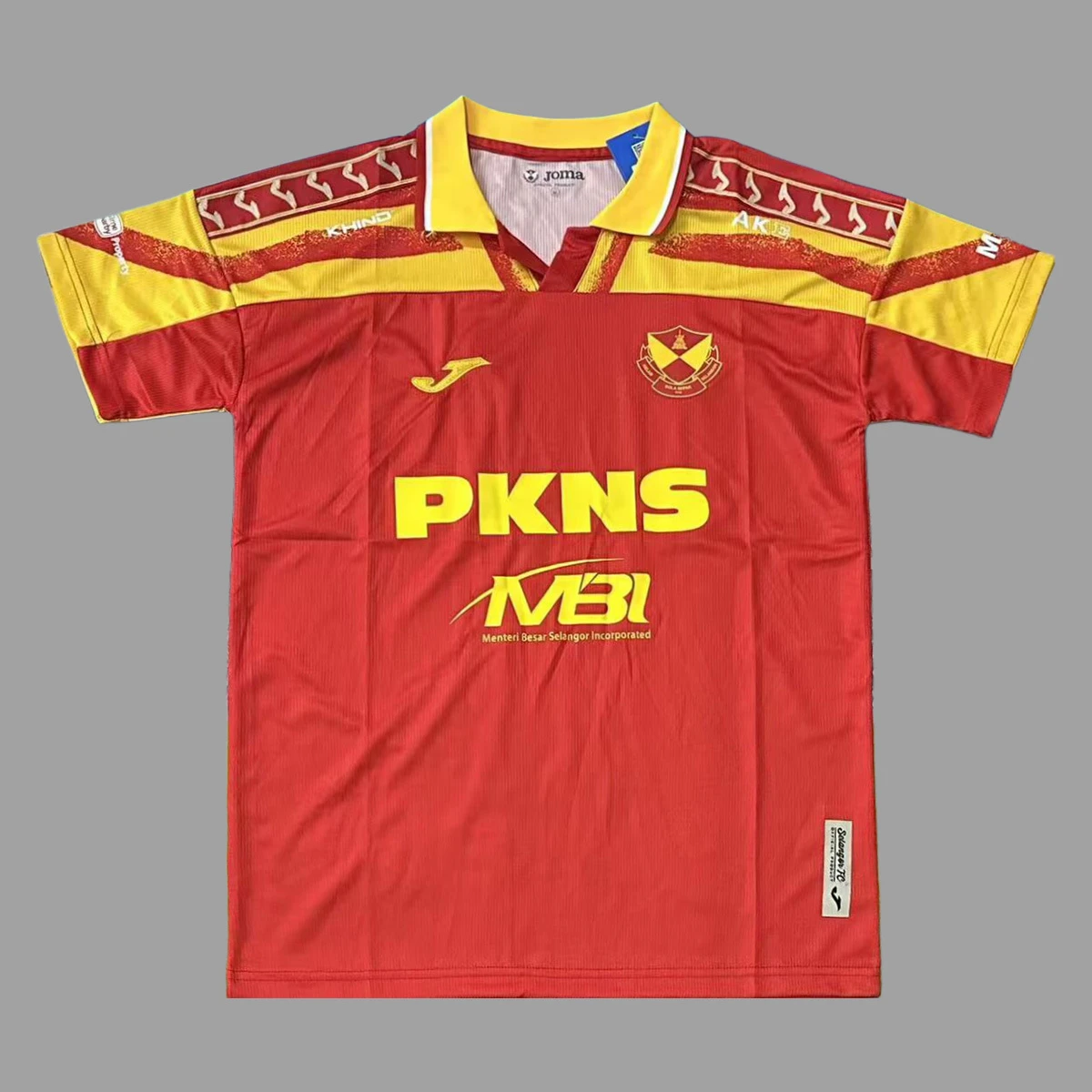 25/26 Selangor Home Soccer Jersey