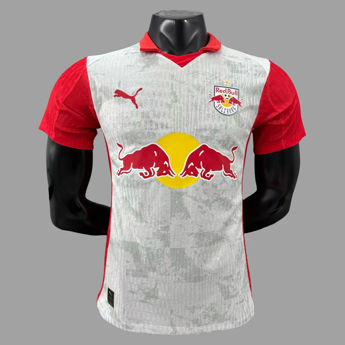 25/26 Salzburg Home Player Version Soccer Jersey