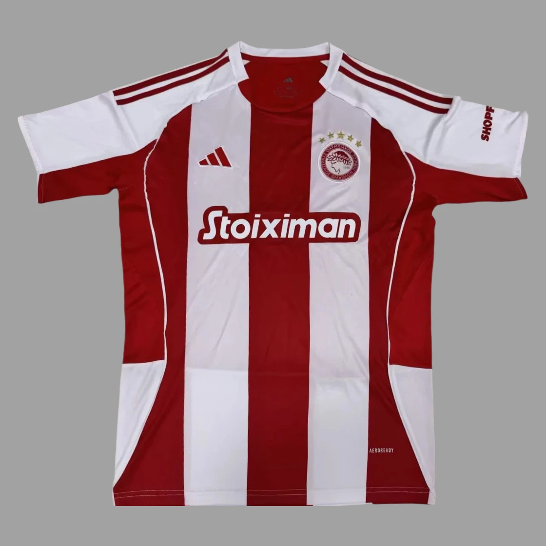 25/26 Olympiacos Home Soccer Jersey