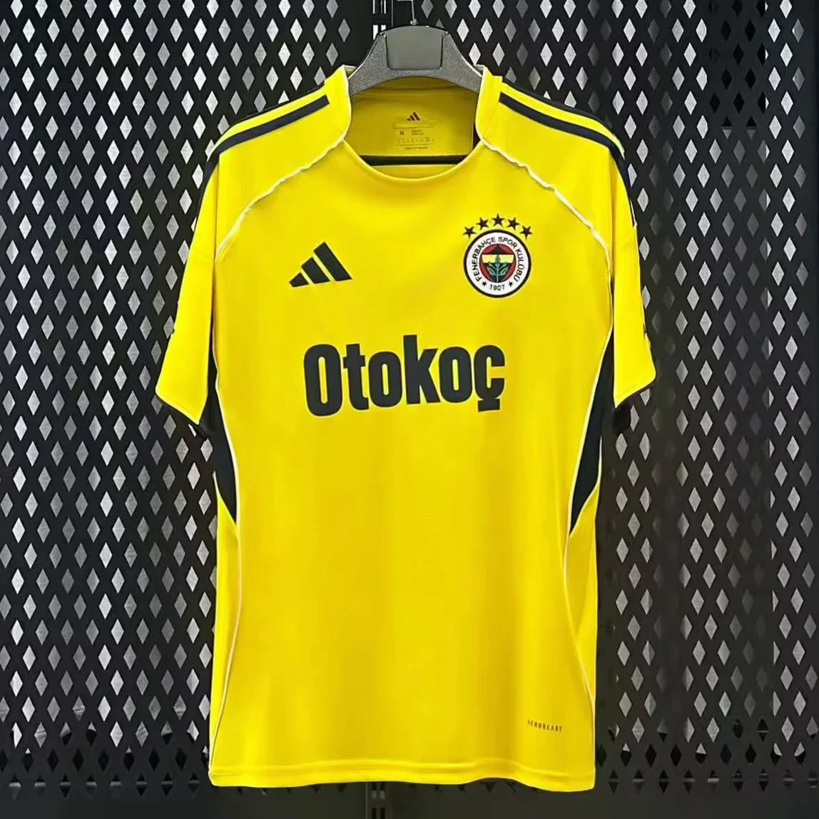 25/26 Fenerbahce Away Soccer Jersey