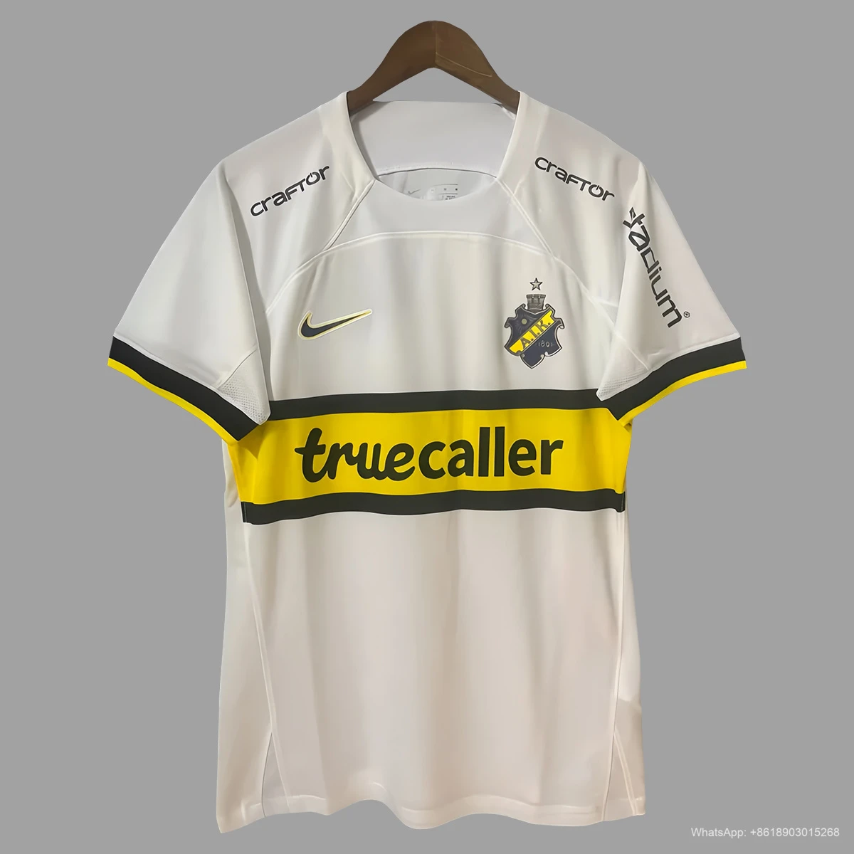 24/25 AIK Stockholm away white soccer jersey