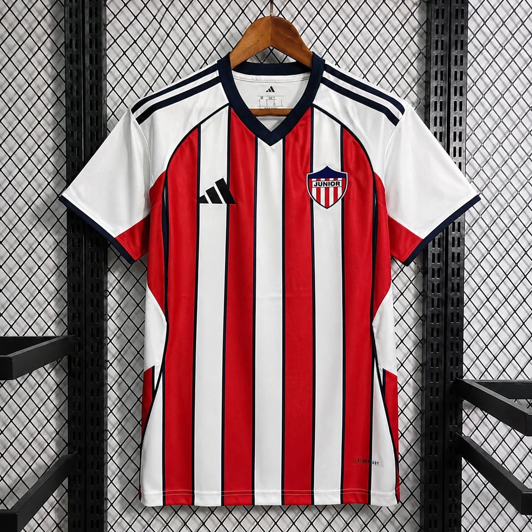 2026 Junior Barranquilla Home Soccer Jersey