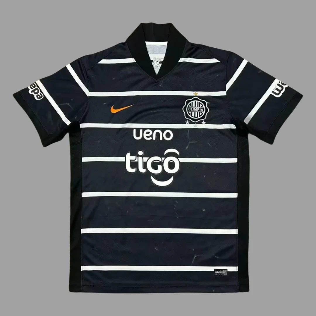 2025 Club Olimpia Away Soccer Jersey