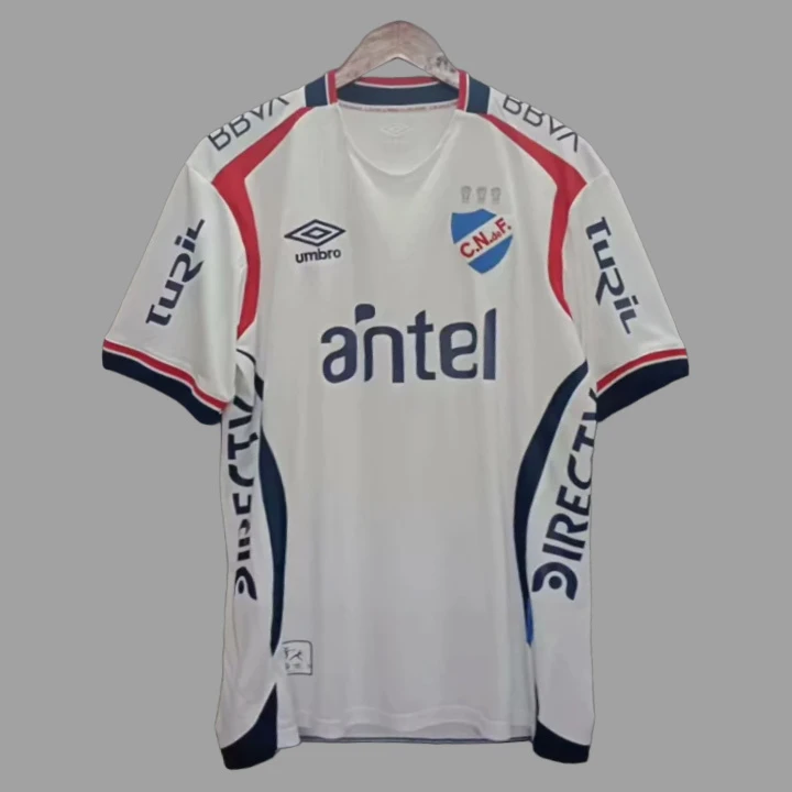 2025 Club Nacional Home Soccer Jersey