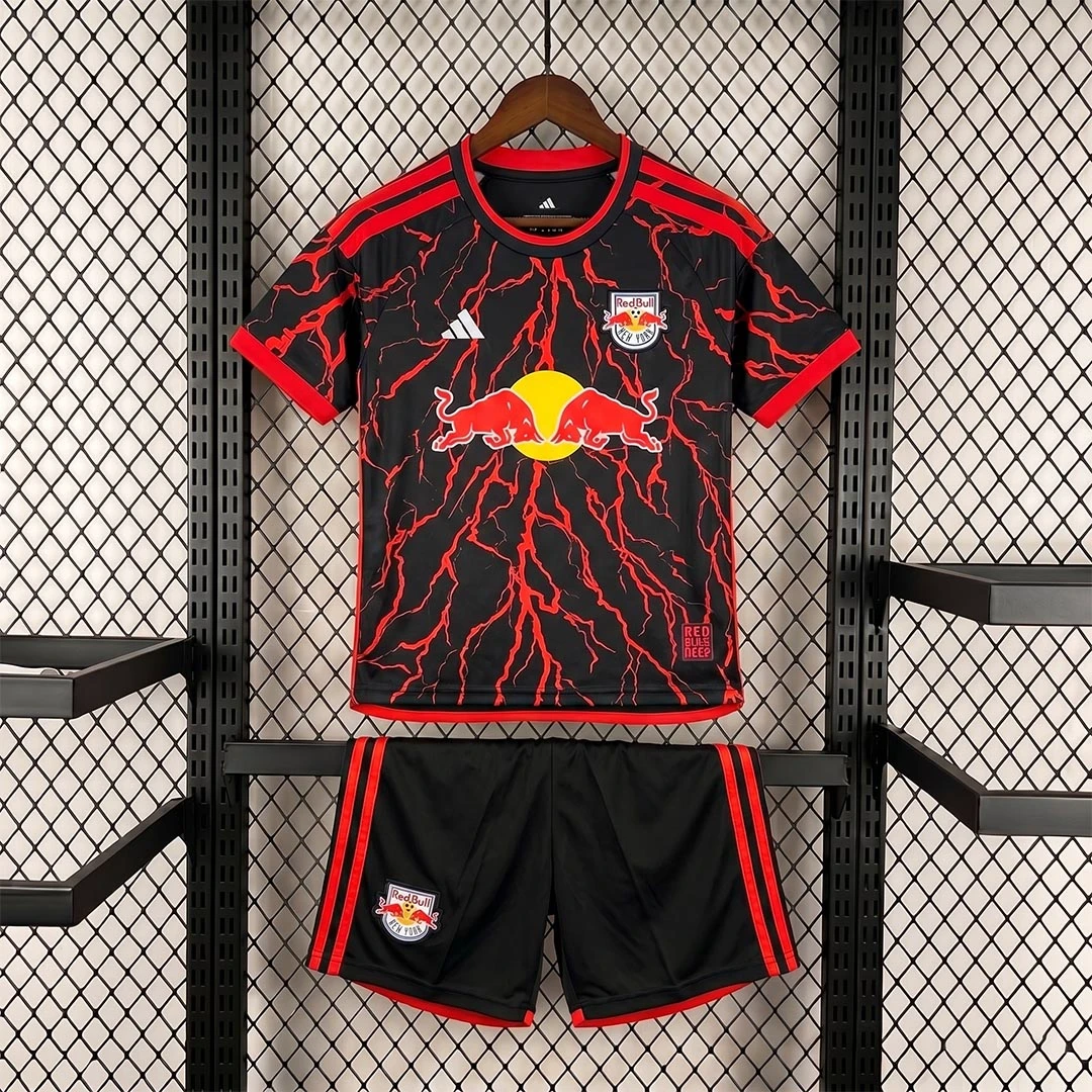2026 New York Red Bulls Home Kids Soccer Jersey Size 16-28 – 副本