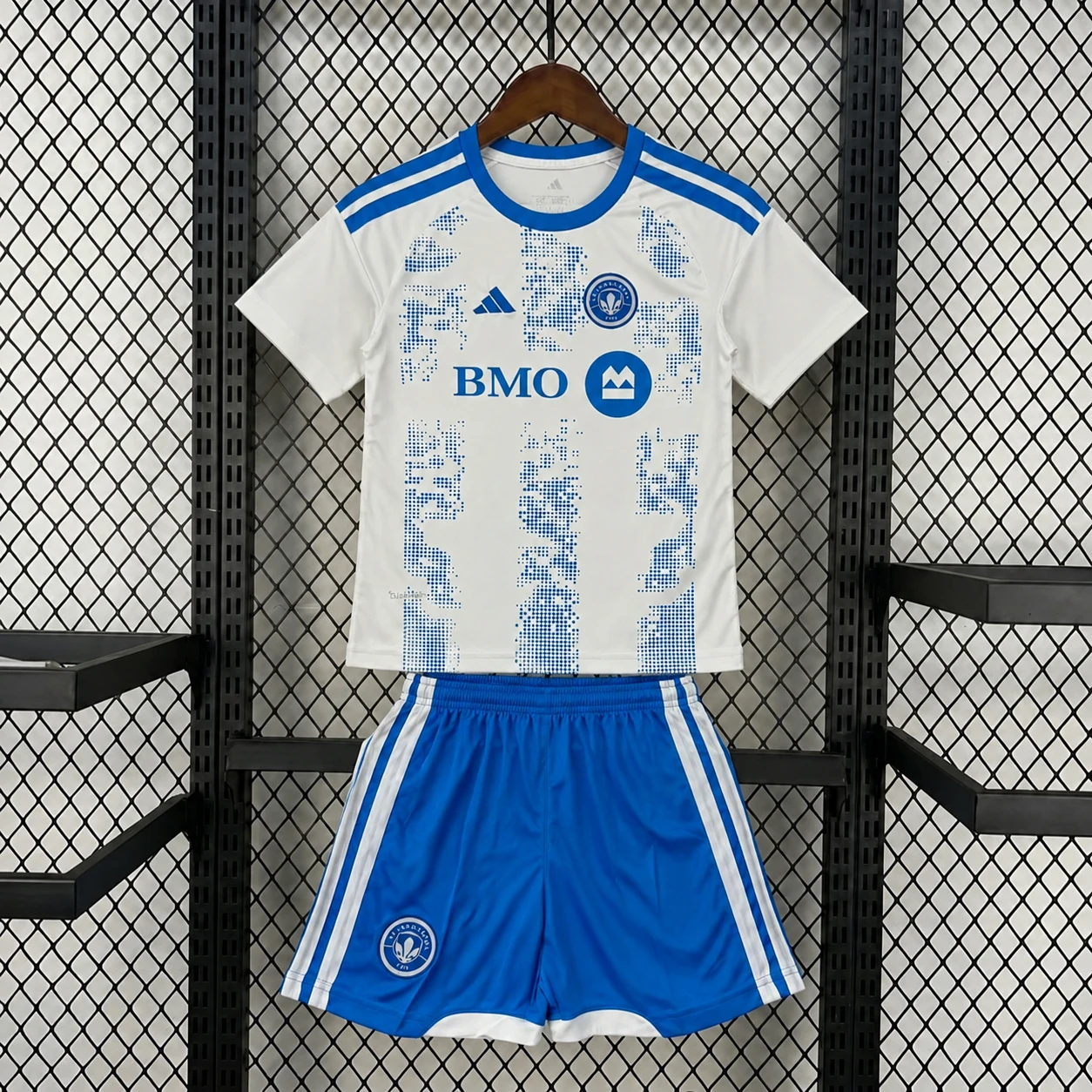 2026 Montreal Away Kids Soccer Jersey Size 16-28