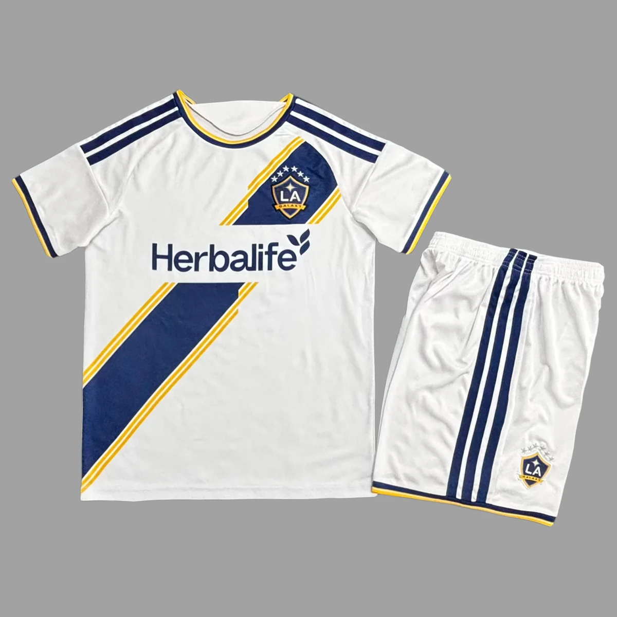 2026 La Galaxy Home Kids Soccer Jersey Size 16-28