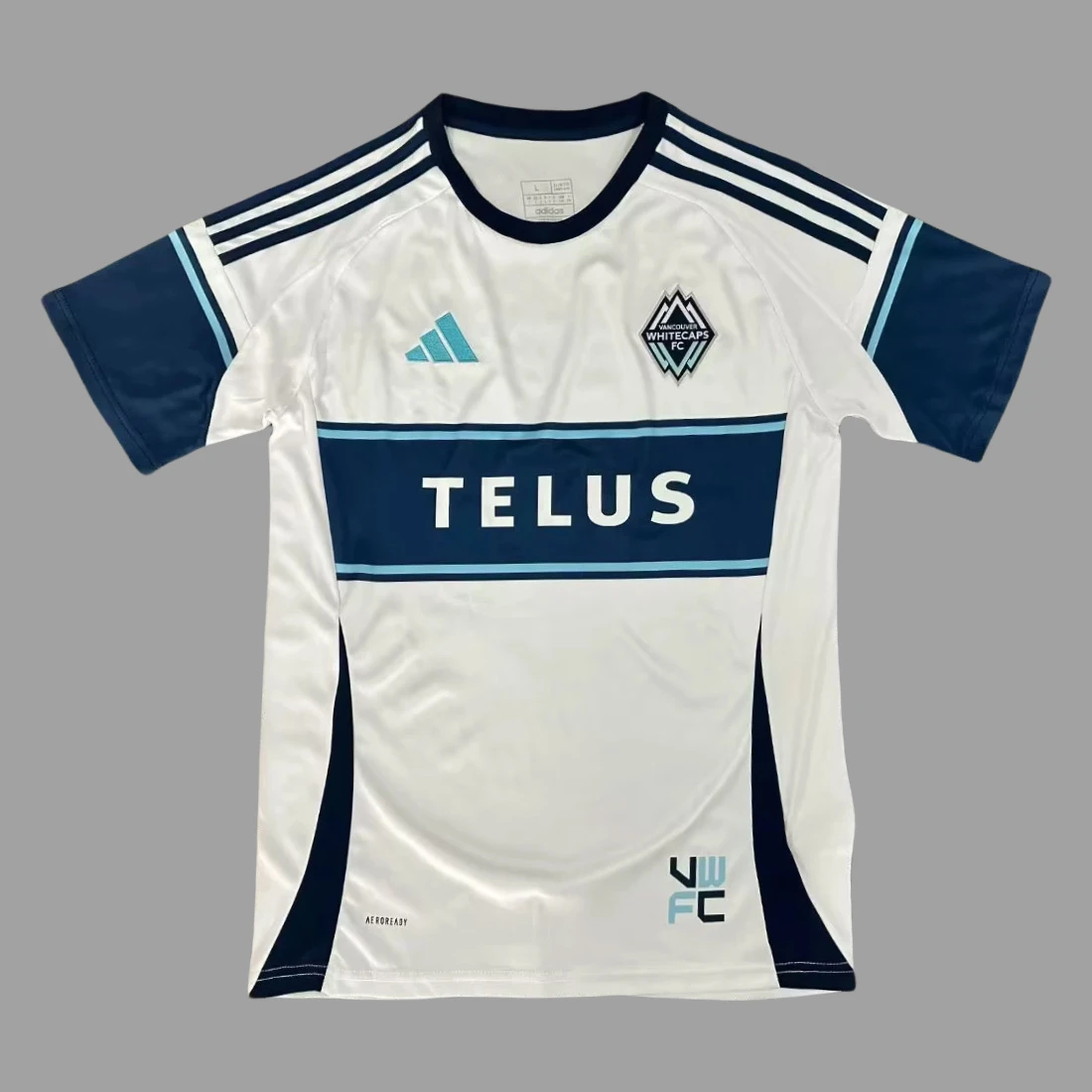 2025 Vancouver Whitecaps Home Soccer Jersey