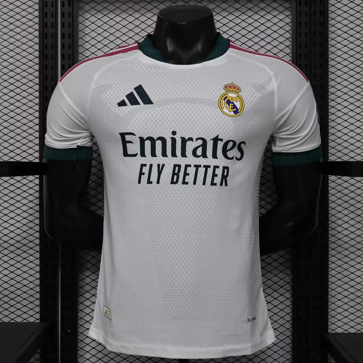 26/27 Real Madrid Home Player Version Soccer Jersey