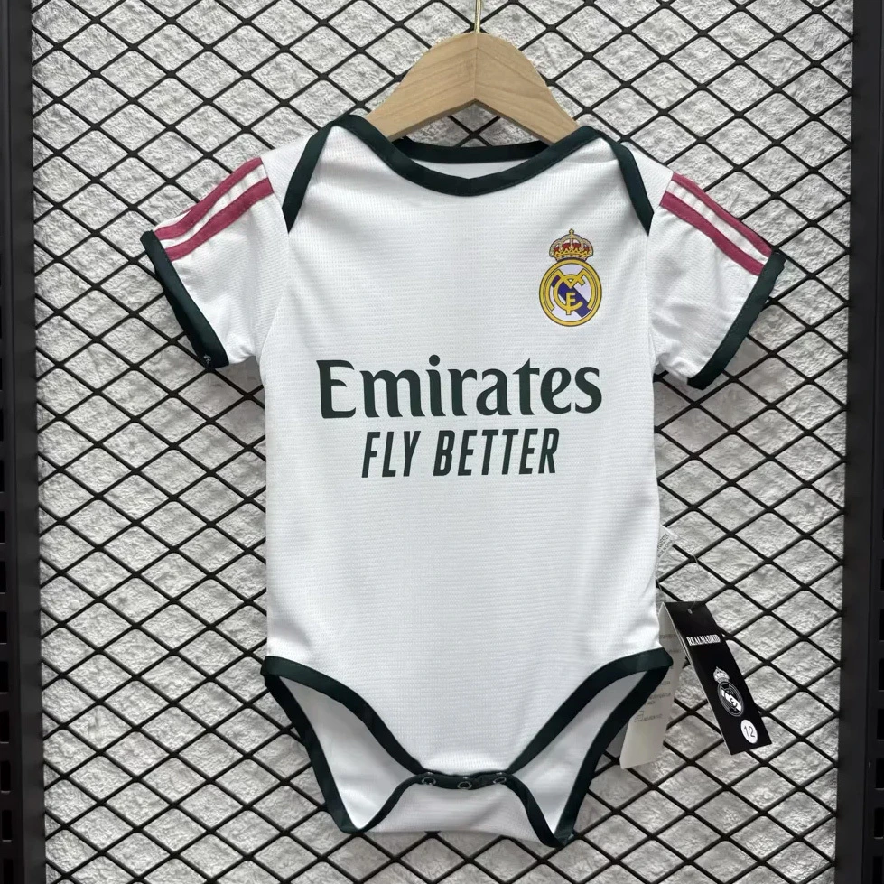 26/27 Real Madrid Home Baby Jersey
