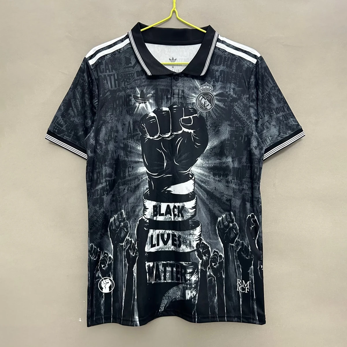 25/26 Real Madrid Special Version Black Soccer Jersey