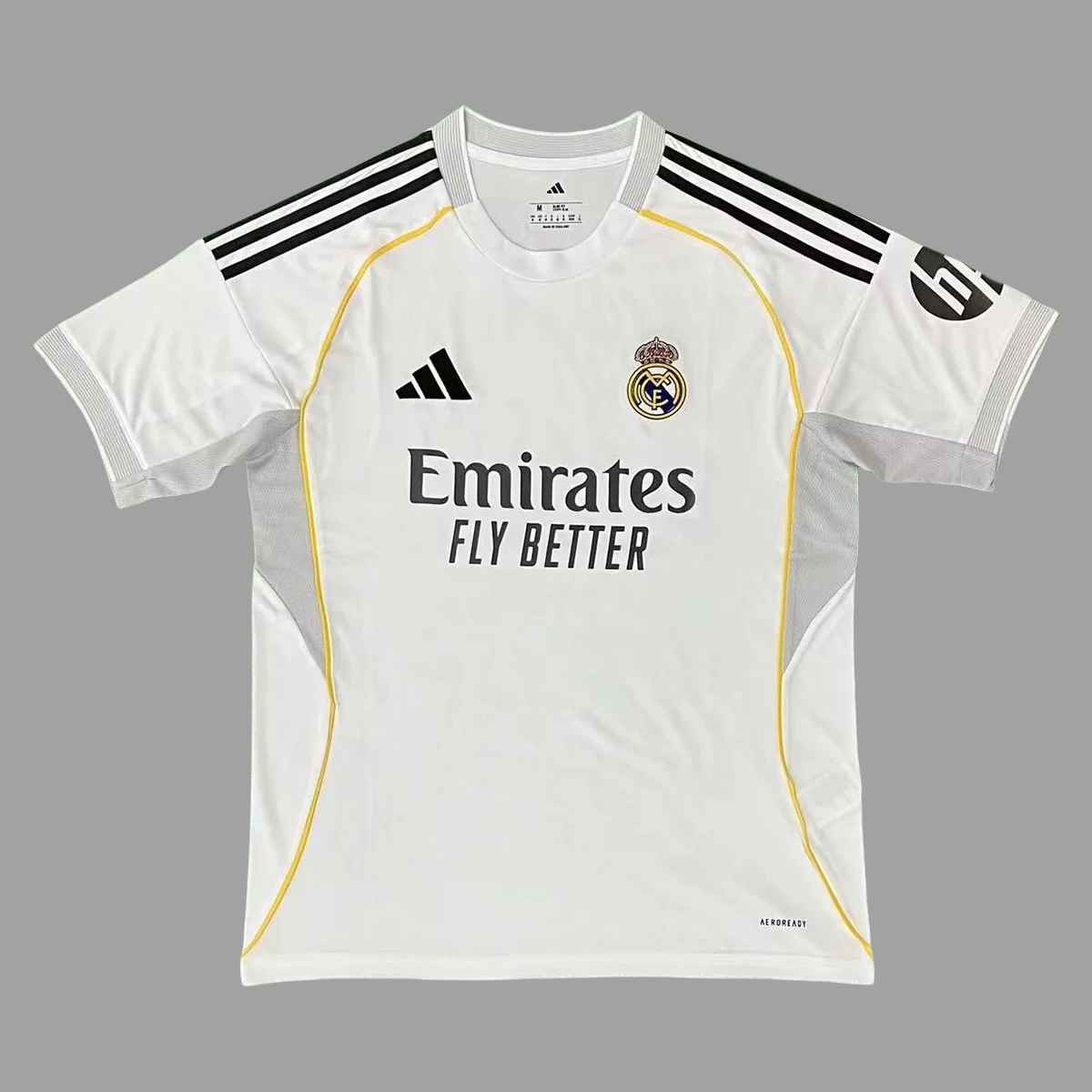 25/26 Real Madrid Home Soccer Jersey