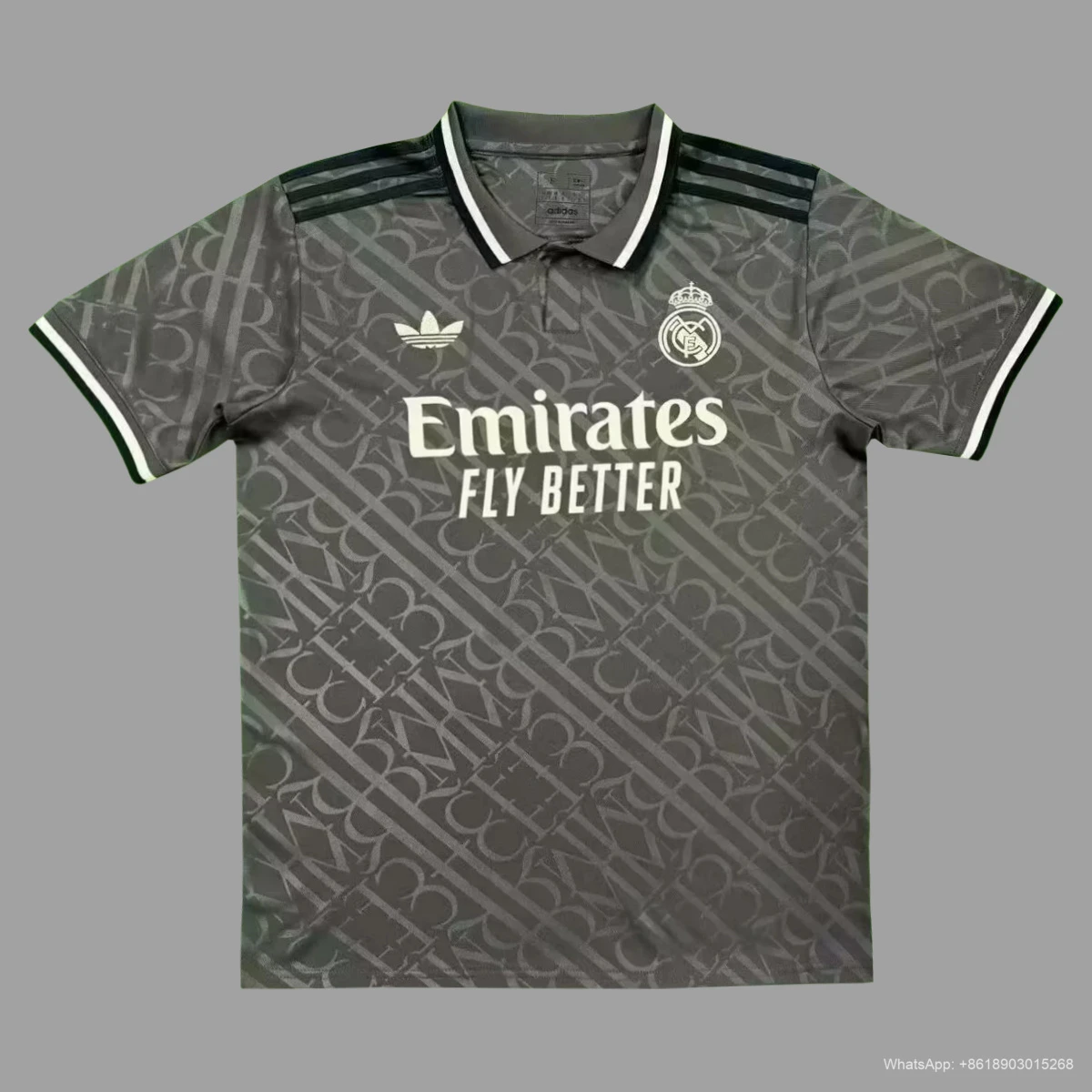 24/25 Real Madrid third soccer jersey