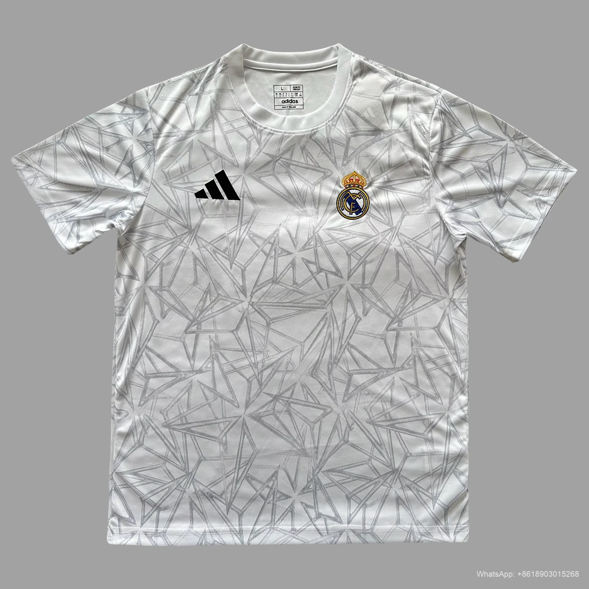 24/25 Real Madrid Training Soccer Jersey